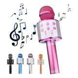 Microfone De Karaoke Para Crianças Com Bluetooth-toyng