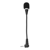 Microfone De Notebook Microfone Tablet Pc Externo De 3,5 Mm
