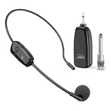 Microfone De Ouvido Sem Fio Para Amplificadores De Voz Wirel
