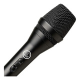 Microfone Dinâmico Cardióide Akg P3 S Profissional Com Fio