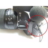 Microfone Dslr Lapela Cameras Dslr Nikon Canon Sony Fuji Tp