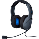 Microfone Estéreo Cinza Headband Gamer Ps4 Lvl50 A-05683 Pdp