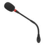 Microfone Flexível Gooseneck De 9,8 Polegadas Para Desktop P