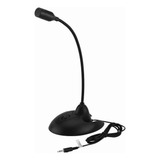 Microfone Flexível Gooseneck Desktop Standing Stereo