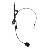 Microfone Gancho De Orelha Xlr 3pin