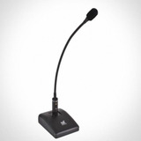 Microfone Gooseneck 46cm Mms-110 - Tsi Cor Preto