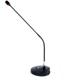 Microfone Gooseneck De Mesa Tsi Mmf-303 Cor Preto