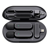 Microfone H'maston Mk07 Dinâmico Cardioide Cor Preto
