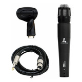 Microfone Lamericano Gold-57 Tipo Arcano Top De Linha