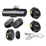 Microfone Lapela Pro Tipo C Kaidi