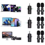 Microfone Lapela Sem Fio P3 Youtuber iPhone/android/camera