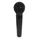 Microfone Le Son Sm 58 P-4 Dinâmico E Unidirecional Preto