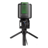 Microfone Mancer Selkie, Rgb, Usb, Preto, Mcr-slk-bl01