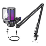 Microfone Maono Dgm20 Dgm20s Condensador Cardioide Cor Preto