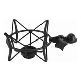 Microfone Mic Shock Mount Professional Resistance Ao Desliza