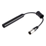 Microfone Para Câmeras De Vídeo Sony - Interface Xlr Panoson