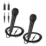 Microfone Portátil Com Fio, Microfone Vocal Dinâmico Cardiói