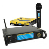 Microfone Profissional Sem Fio De Mão Skp Digimod I