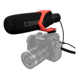 Microfone Profissional Shotgun P/câmera-canon,samsung
