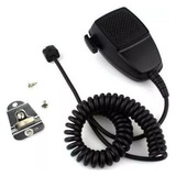 Microfone Ptt Para Motorola Base Pro5100 Gm300 Em400 Em200