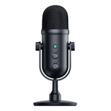 Microfone Razer Seiren V2 Pro Com Fio Rz1904040100r3x Cor Preto