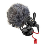 Microfone Rode Videomicro Cor Preto