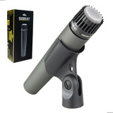 Microfone Santo Angelo Com Fio Sas 57 Cardioide