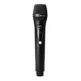Microfone Sem Fio K 412m Mão Duplo Recarregavel Kdsw Kadosh