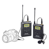 Microfone Sem Fio Saramonic Uwmic15 Corbatero Uhf