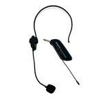 Microfone Sem Fio Soundvoice Mm 113 Series Headset- 02 Cor Preto