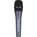 Microfone Sennheiser E845 Super Cardióide Dinâmico De Mão Cor Preto