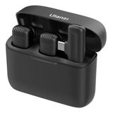 Microfone Ulanzi J12 P/ iPhone 16 Laçamento Conector Tipo C