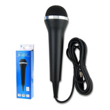 Microfone Usb Compatível Xbox360 One Wii/u Switch Ps3 Ps4 Pc