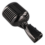 Microfone Vocal Dinâmico Retrô Clássico Profissional Swing M