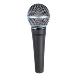 Microfone Vocal Dinâmico Shure Sm48-lc, Cardióide