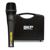 Microfone Vocal Profissional Cápsula Alemã Xlr Pro-35 Skp