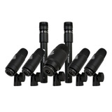 Microfones Arcano Am-bkgray7 Dinâmico Supercardióide