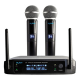 Microfones S/fio Leson Ls902 Digital Plus