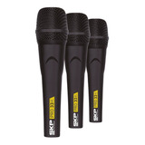 Microfones Skp Pro Audio Pro-33k Dinâmico Cardioide Cor Preto