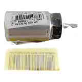 Micromotor 24v C/ Ventoinha Para Motor Beltec