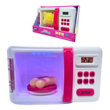 Microondas Infantil Casa Encantada Zippy- Som Luz Prato Gira