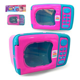 Microondas Infantil De Brinquedo Comidinha Cozinha Infantil