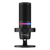 Microphone Hyperx Duocast Usb Black -4p5e2aa Cor Preto