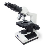 Microscópio Binocular Acromático Led Profissional