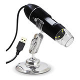 Microscópio Binocular Digital Eletrônico Usb Zoom 1600x