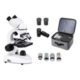 Microscópio Biológico Binocular Estudante Analise 2000x
