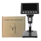 Microscópio Digital Ampliador De Objetos 4,3 Polegadas Usb