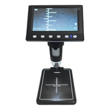 Microscópio Digital Display Lcd Zoom 500x 1000 4,3 Polegadas