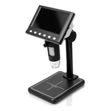 Microscópio Digital Display Lcd Zoom 500x 1000x Tela 4,3 Pl