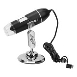Microscópio Digital Usb 500x Zoom 2.0 Mp